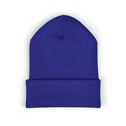 26 Flame Cuffed Beanie —