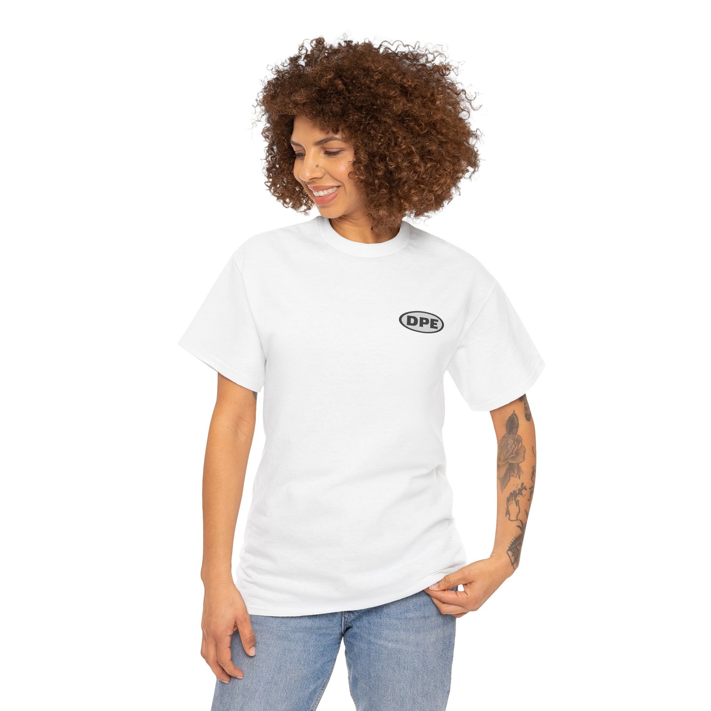 DPE Oval Logo T‑Shirt