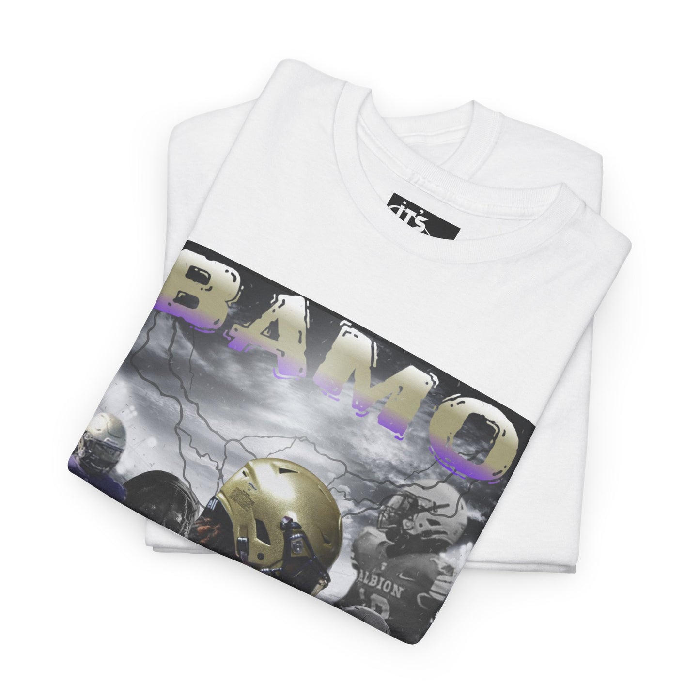 BAMO Vintage Heavy Cotton Tee