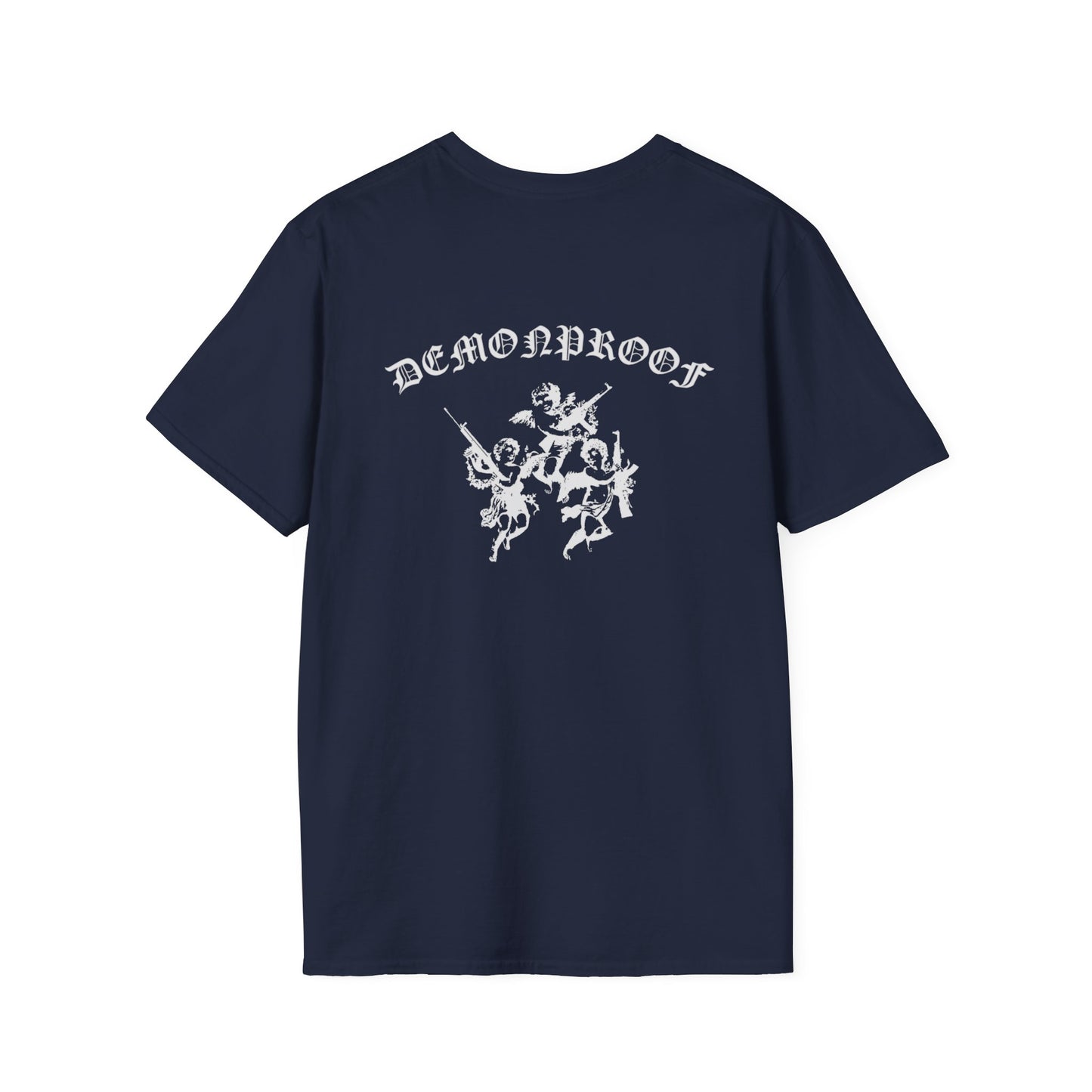 Strapped Angels Demonproof Graphic T-Shirt