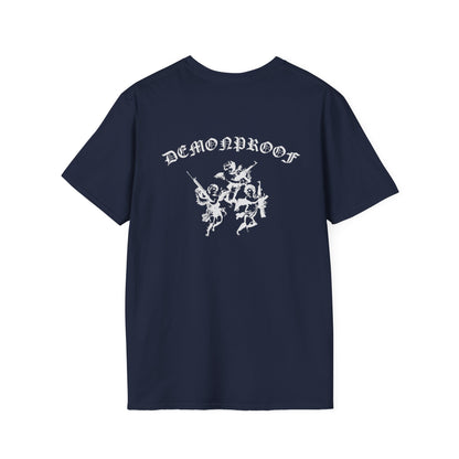 Strapped Angels Demonproof Graphic T-Shirt