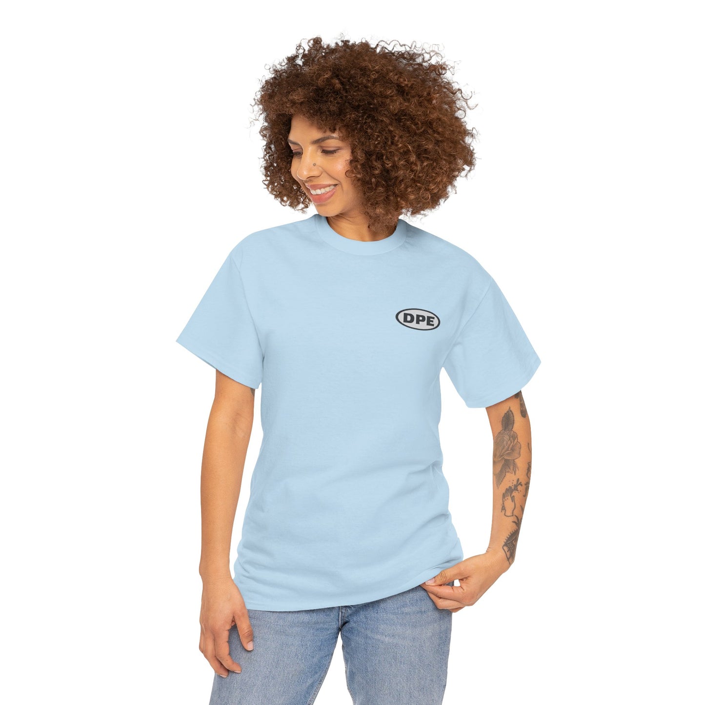 DPE Oval Logo T‑Shirt