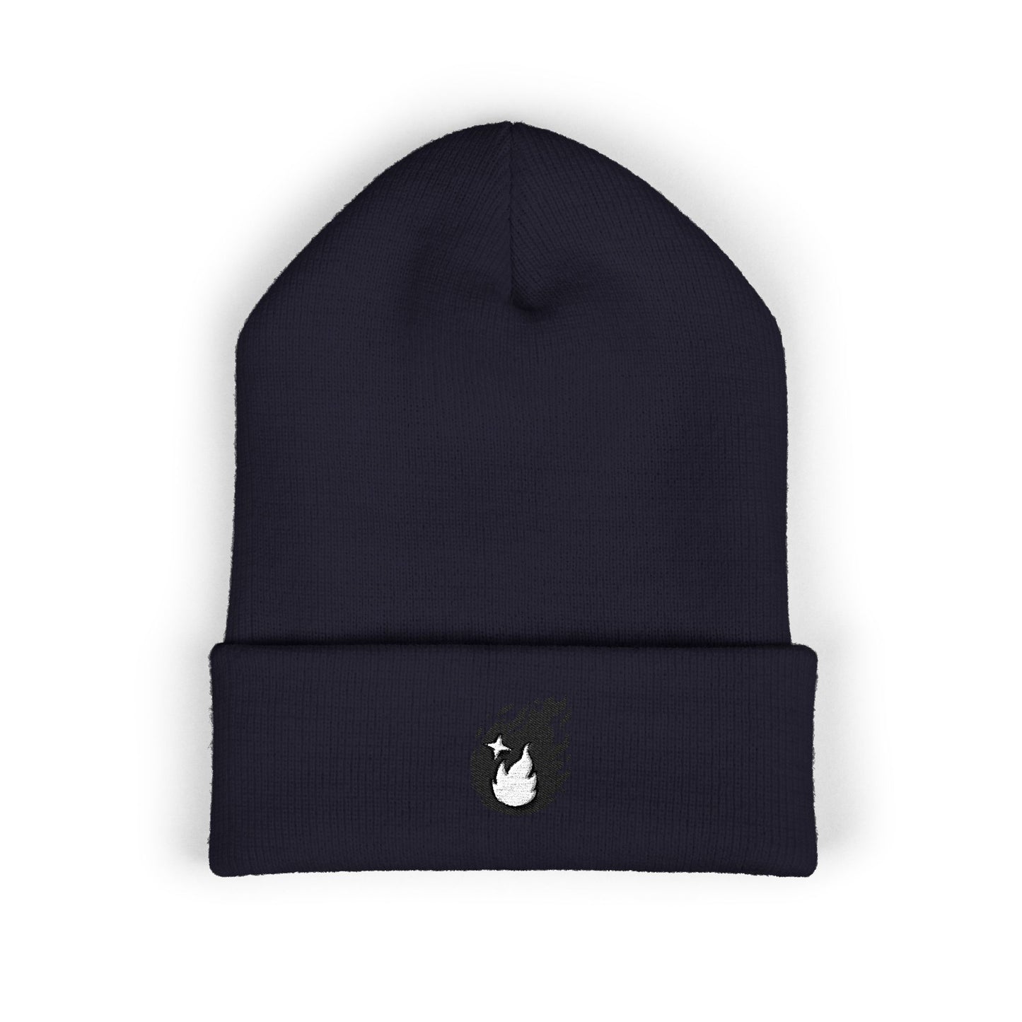 26 Flame Cuffed Beanie —