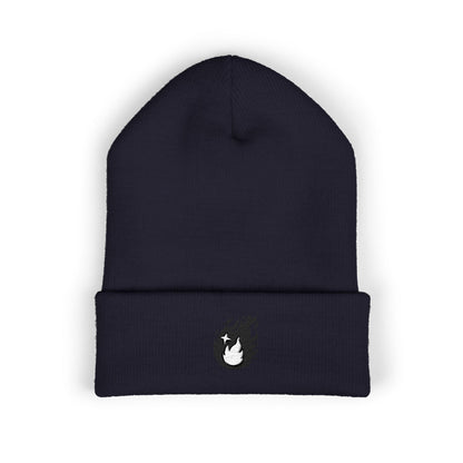 26 Flame Cuffed Beanie —