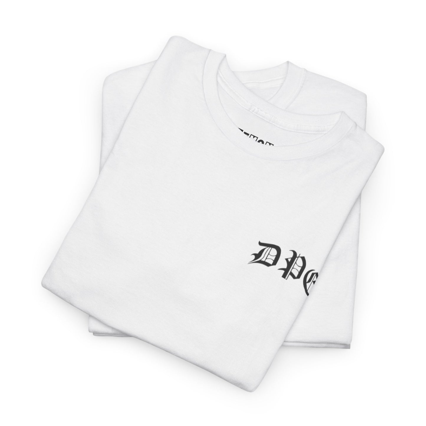 DPE Latin Chest Logo Tee