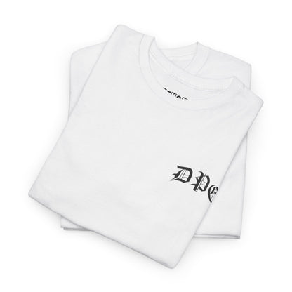 DPE Latin Chest Logo Tee