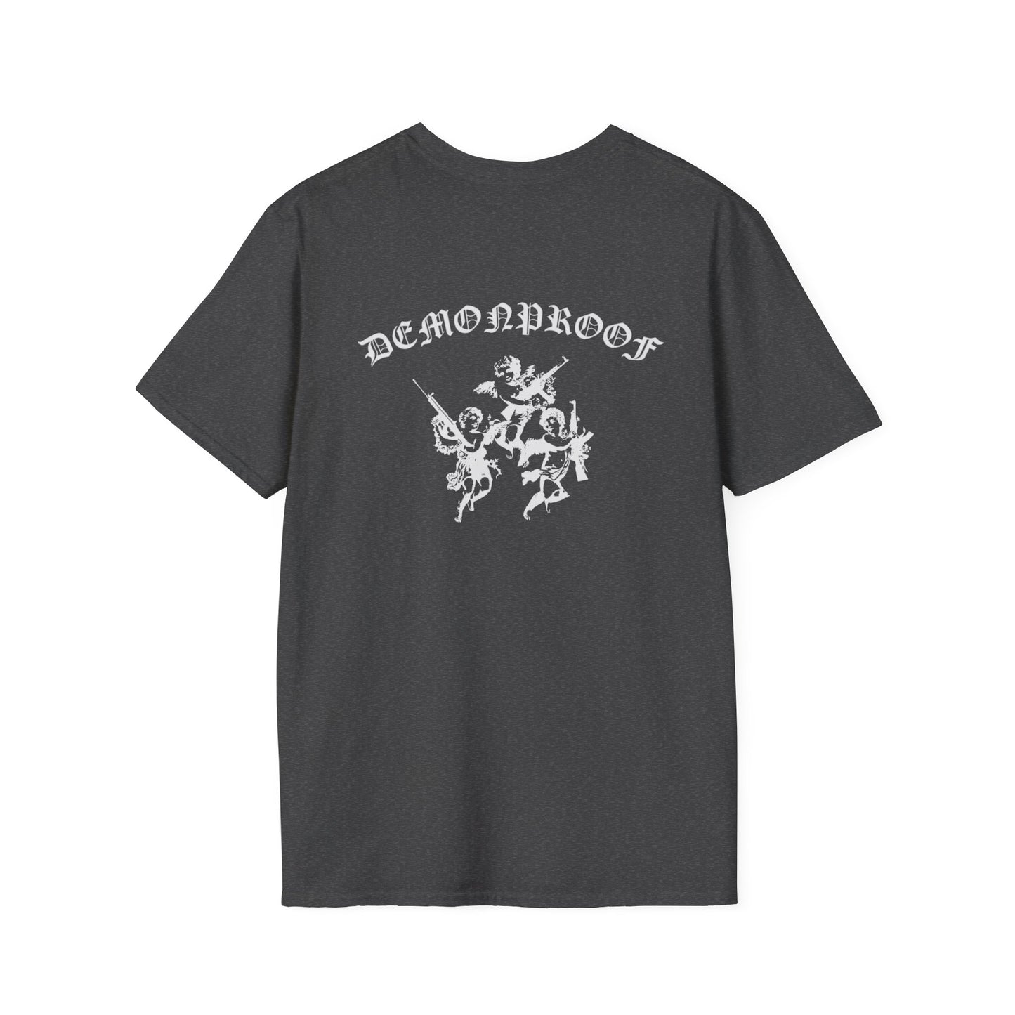 Strapped Angels Demonproof Graphic T-Shirt