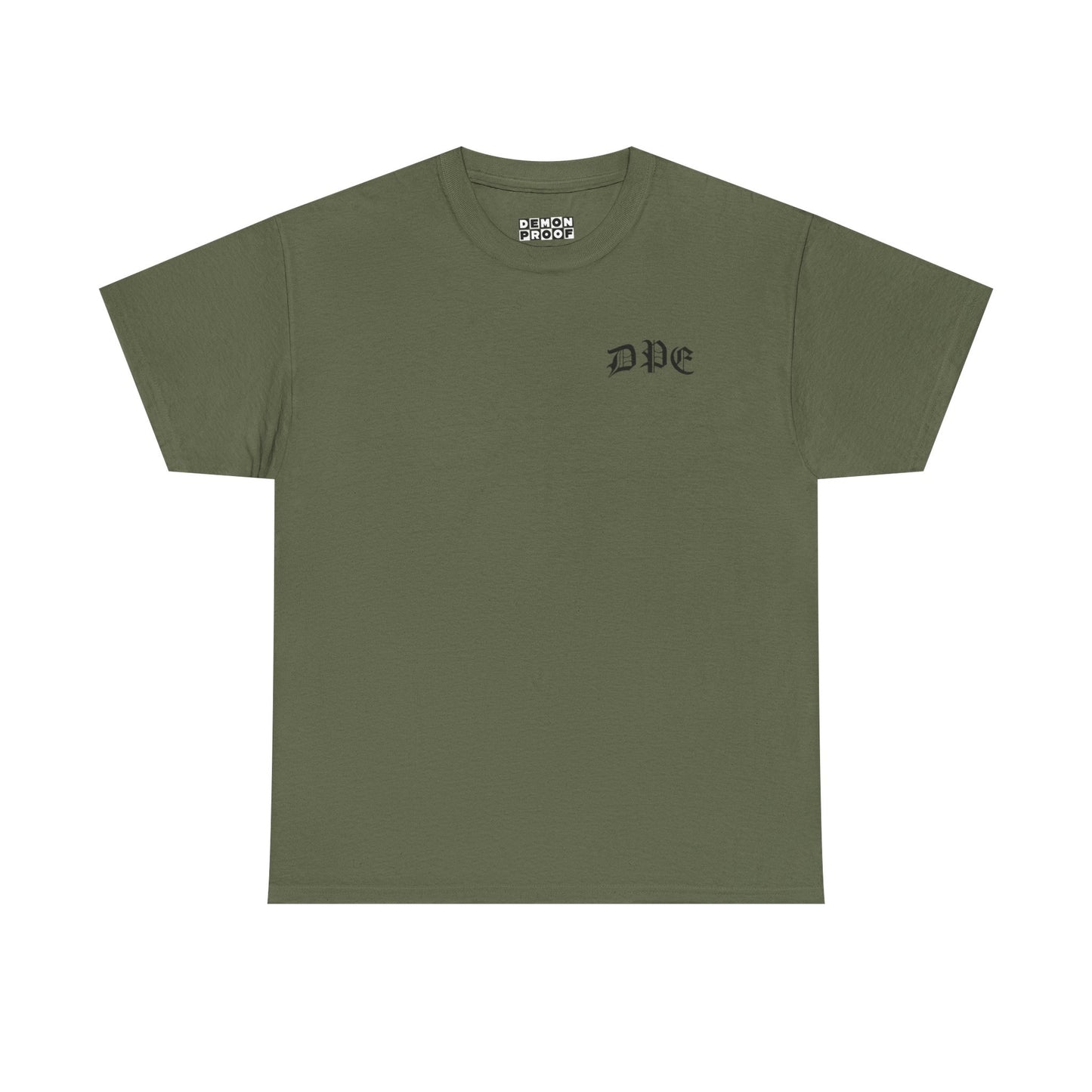 DPE Latin Chest Logo Tee