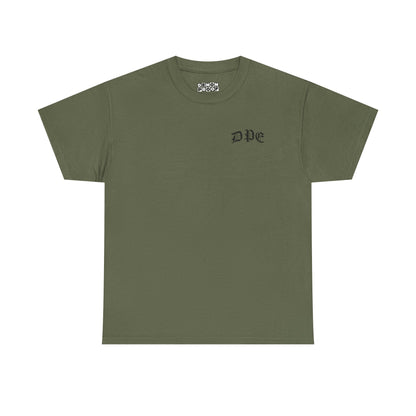 DPE Latin Chest Logo Tee