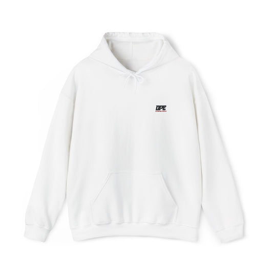 Heavy Blend Hoodie - DPE EMBROIDERED LOGO Everyday Casual Sweatshirt