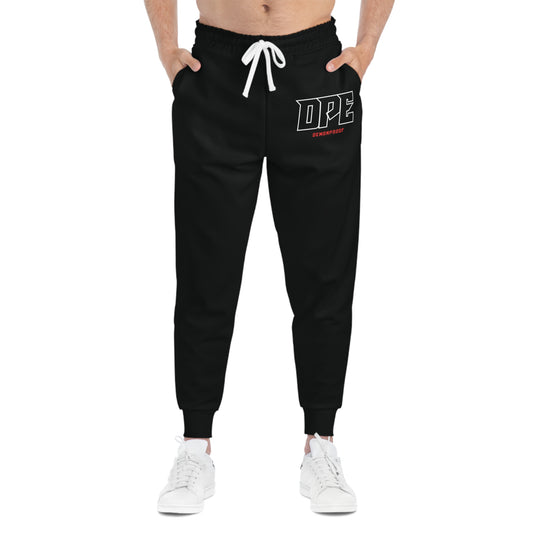 DPE Athletic Joggers (Black)