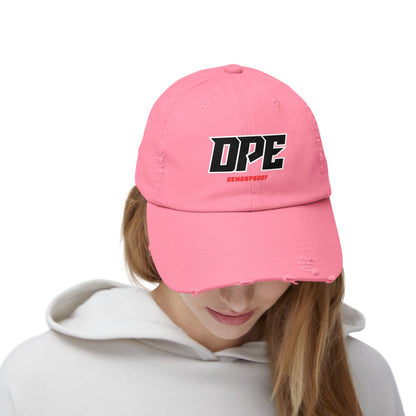 DPE Distressed Cap