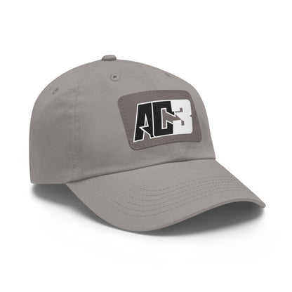 AC3 Team Dad Hat with Leather Patch