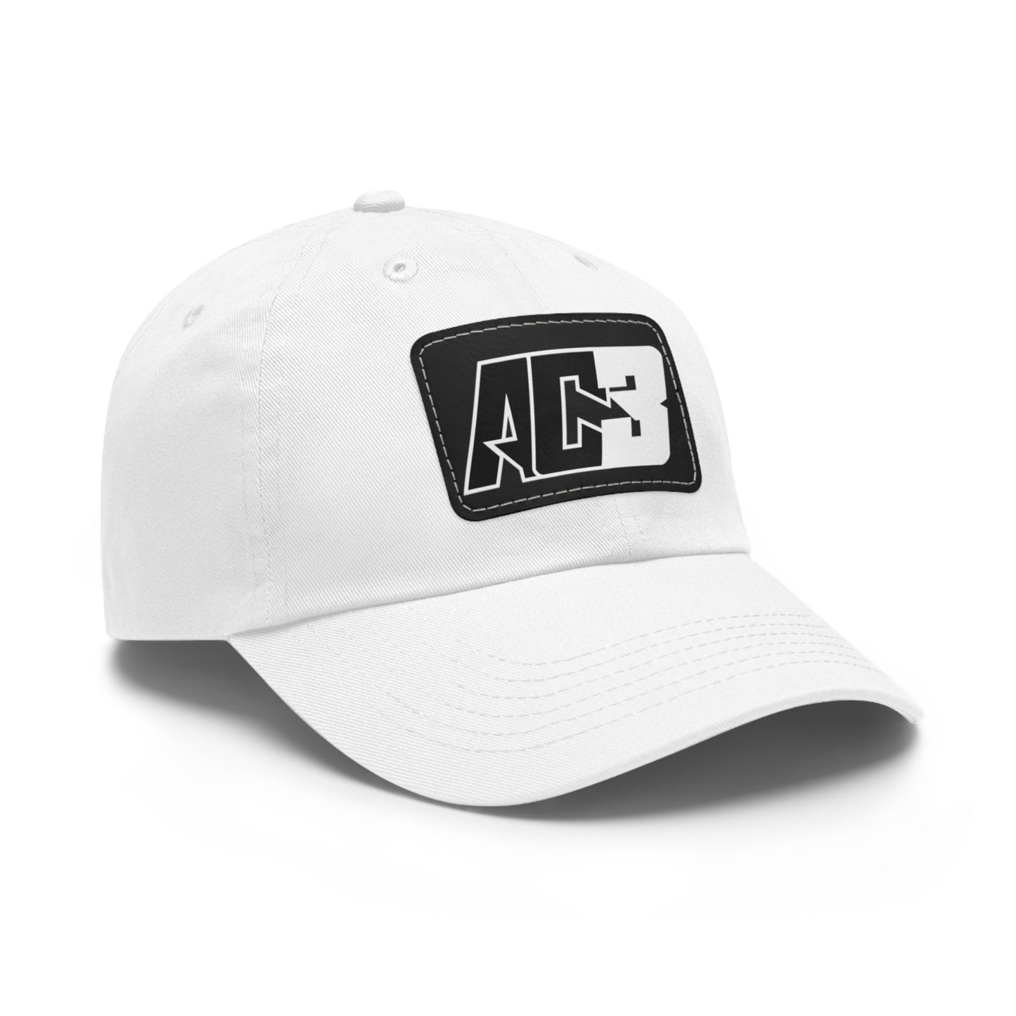 AC3 Team Dad Hat with Leather Patch