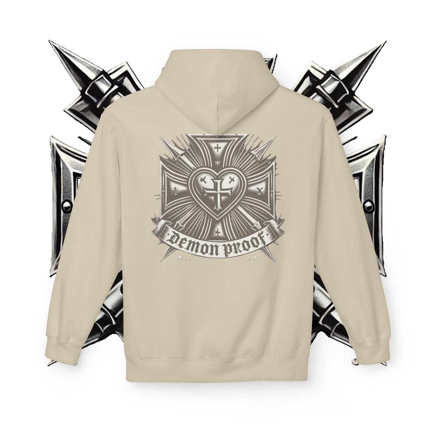 2025 Shielded Heart Fleece Hoodie