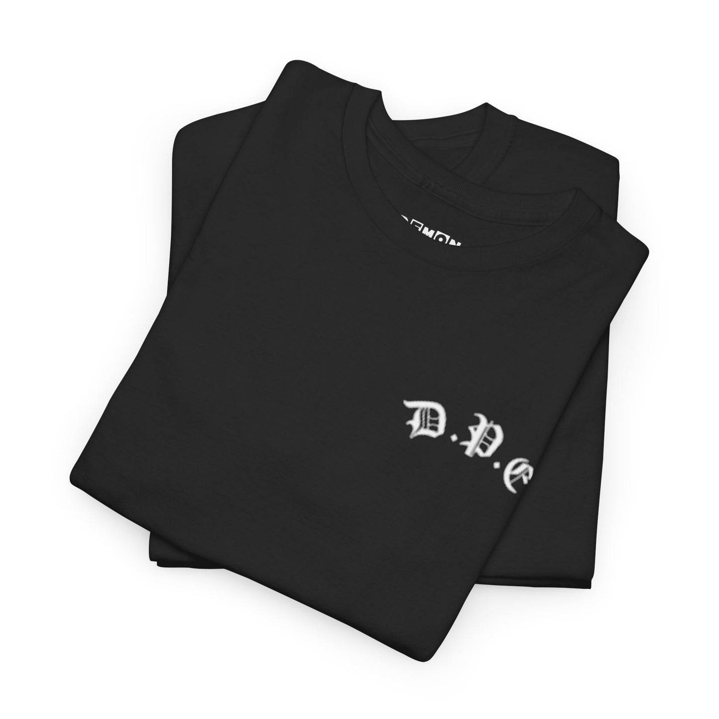 DPE Latin Chest Logo Tee