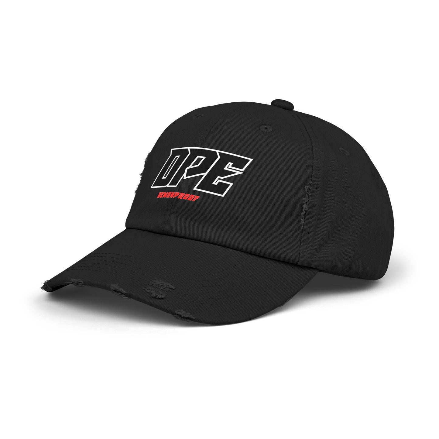 DPE Distressed Cap