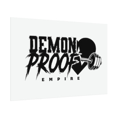 DemonProof Empire Logo Poster