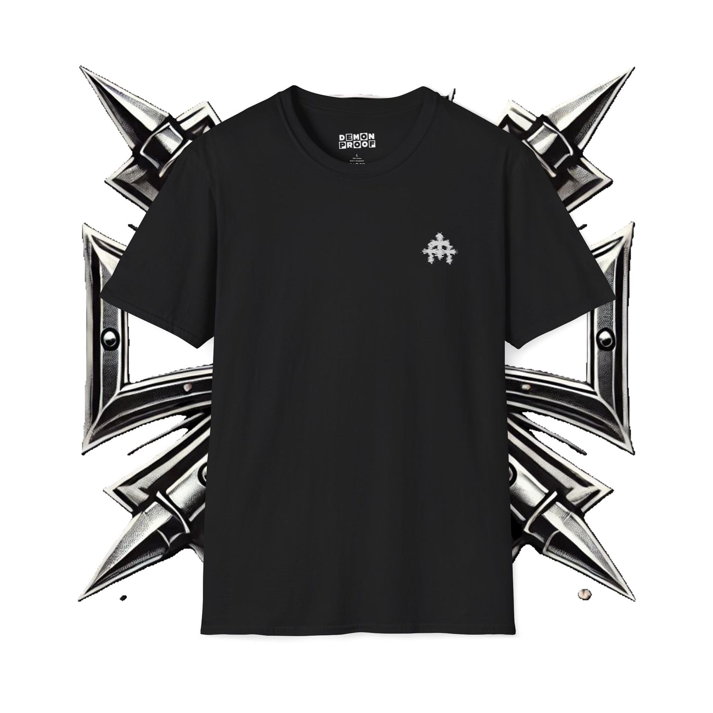 Strapped Angels Demonproof Graphic T-Shirt