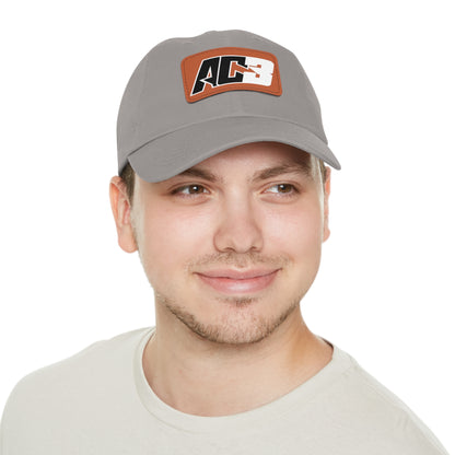 AC3 Team Dad Hat with Leather Patch