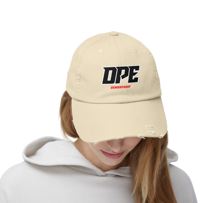 DPE Distressed Cap