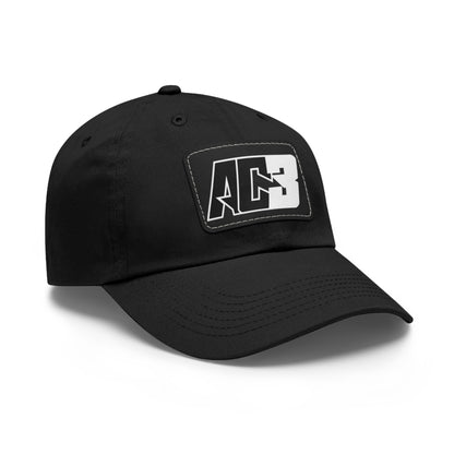 AC3 Team Dad Hat with Leather Patch