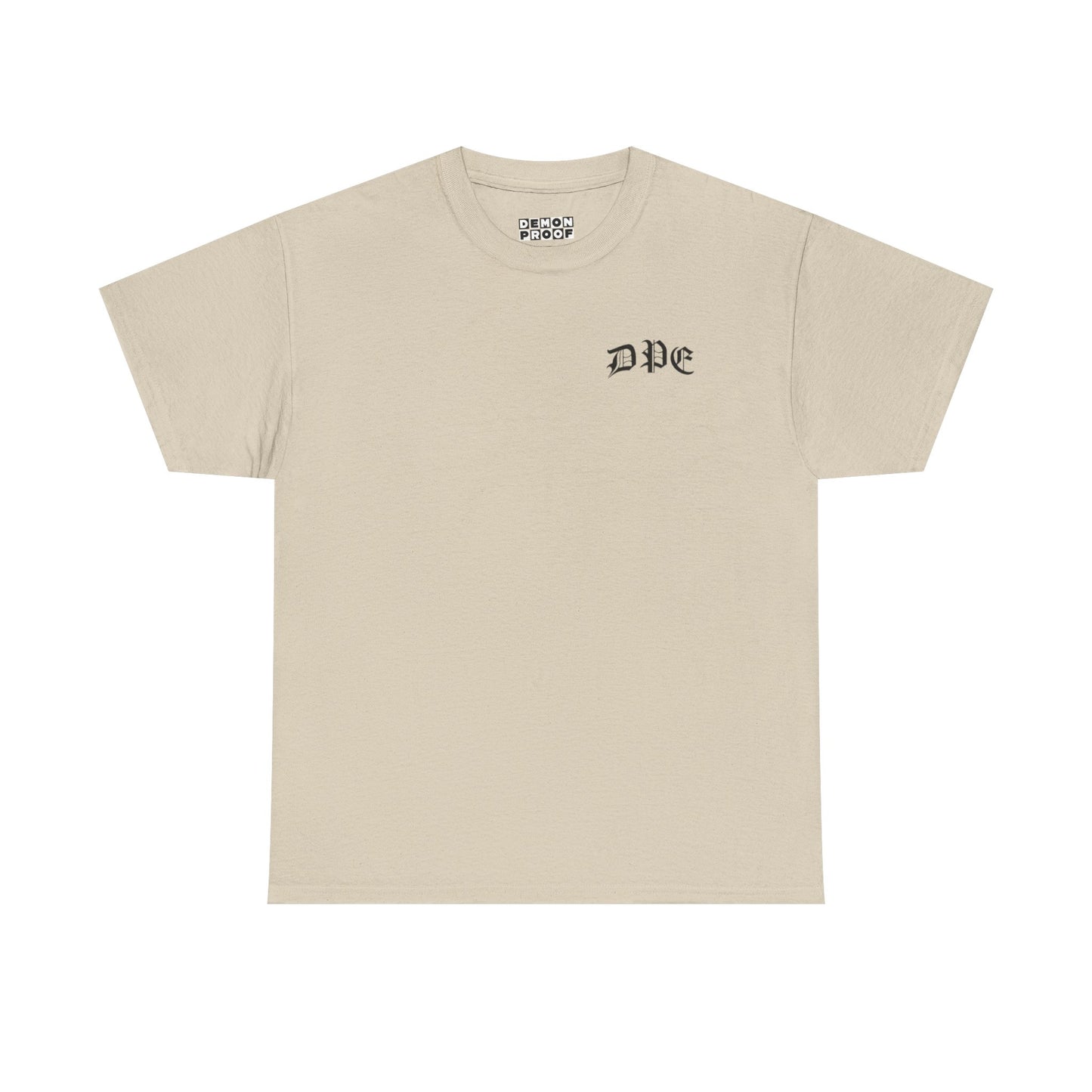 DPE Latin Chest Logo Tee