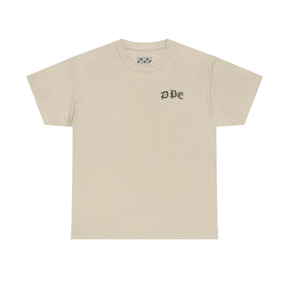 DPE Latin Chest Logo Tee