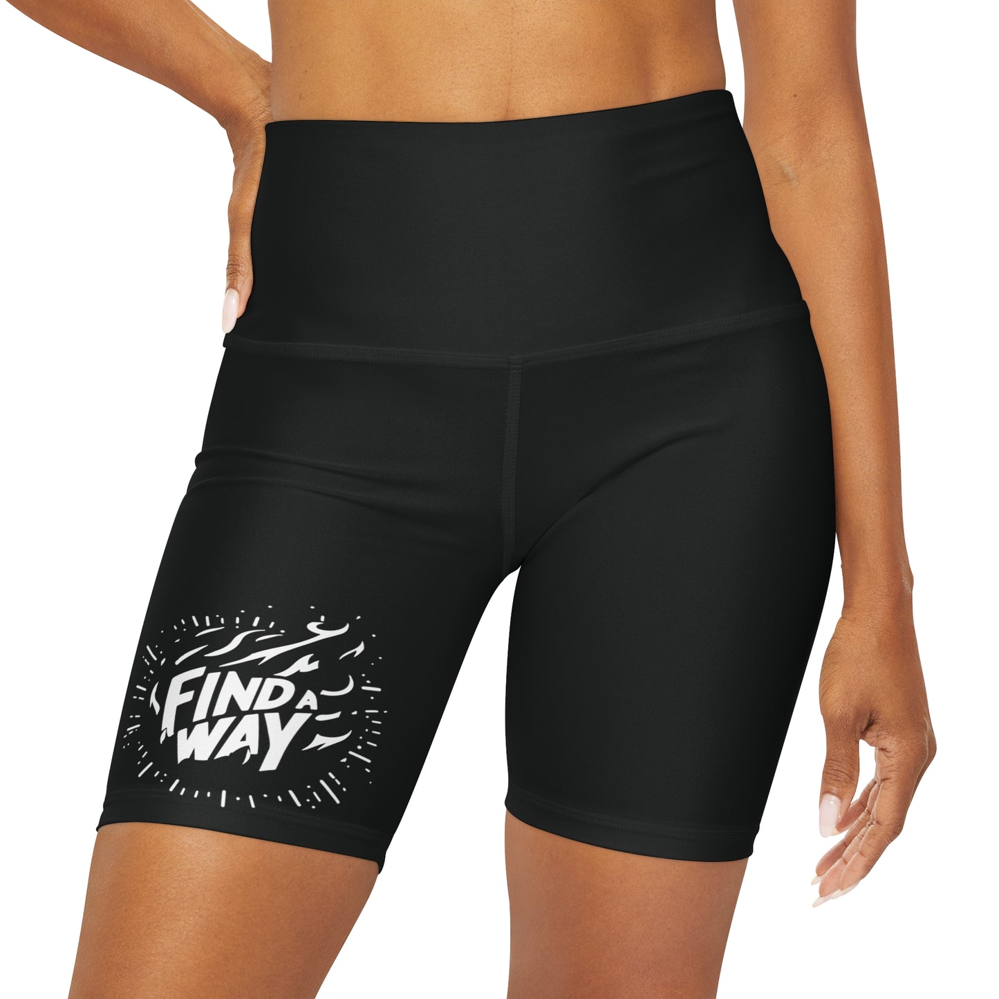 DemonProof High Waisted Yoga Shorts