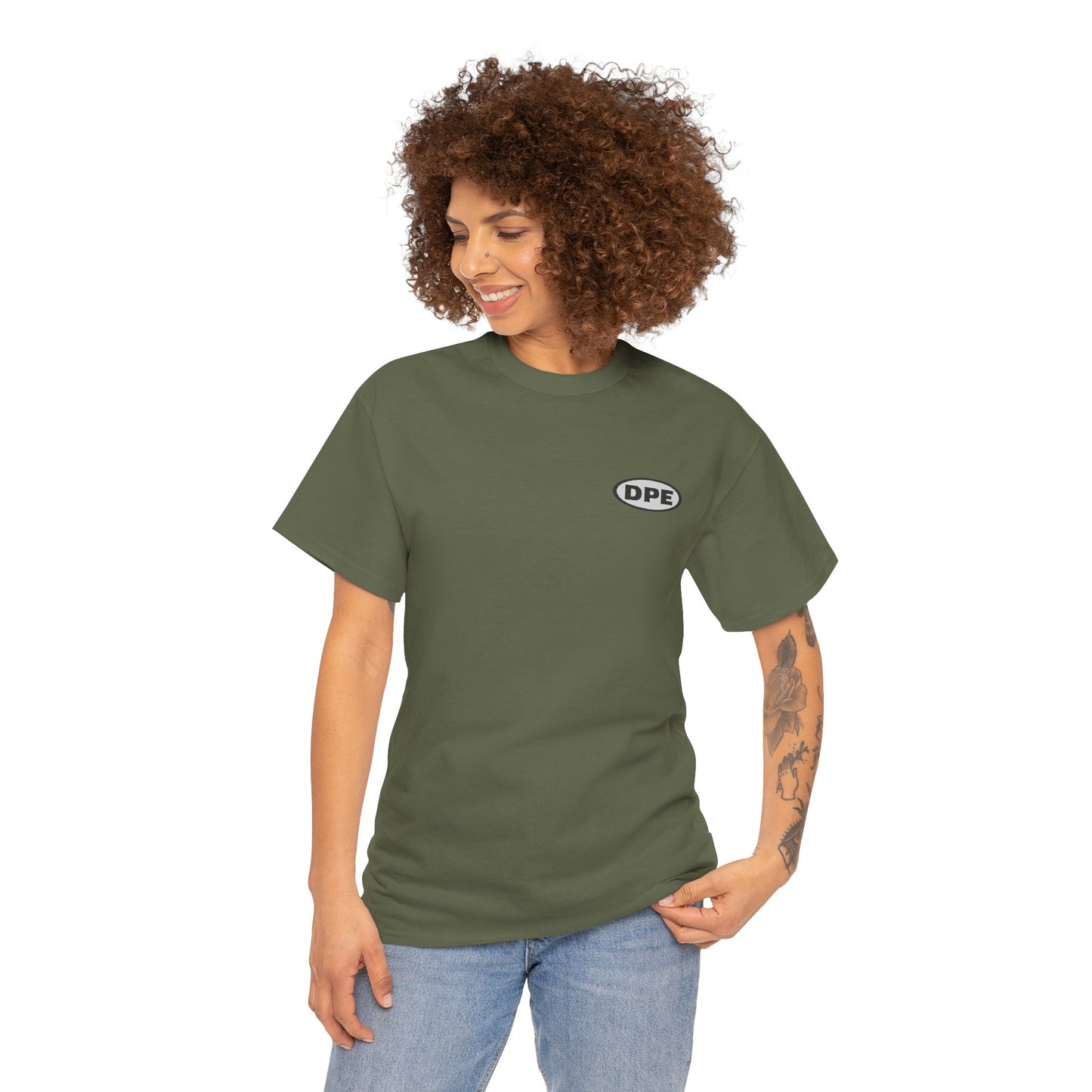 DPE Oval Logo T‑Shirt
