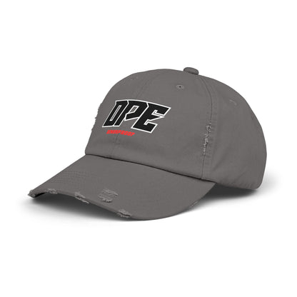 DPE Distressed Cap