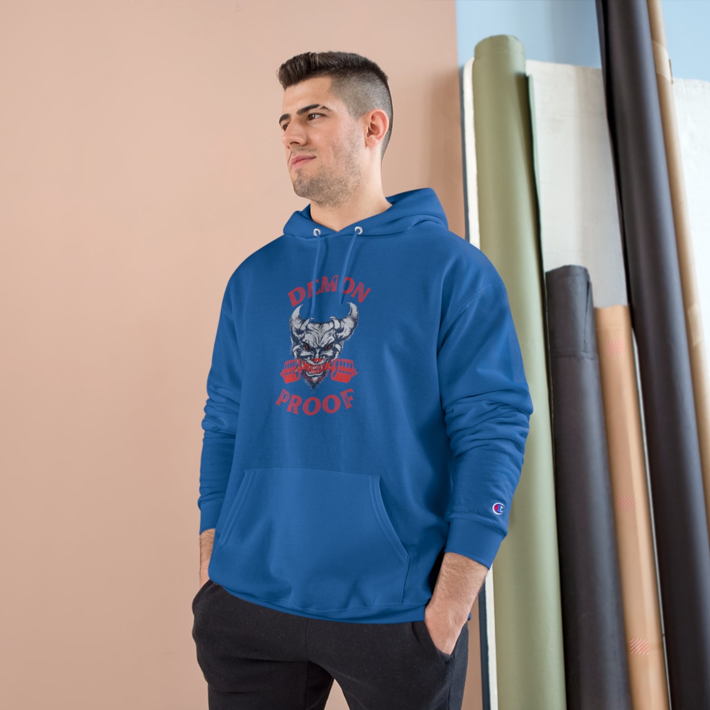 DemonProof  FIND A WAY  Hoodie