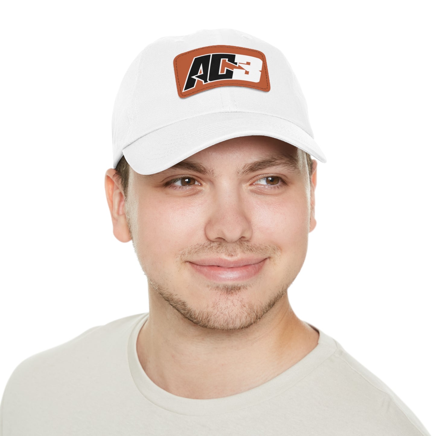 AC3 Team Dad Hat with Leather Patch