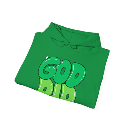 GREEN: GOD DID HOODIE