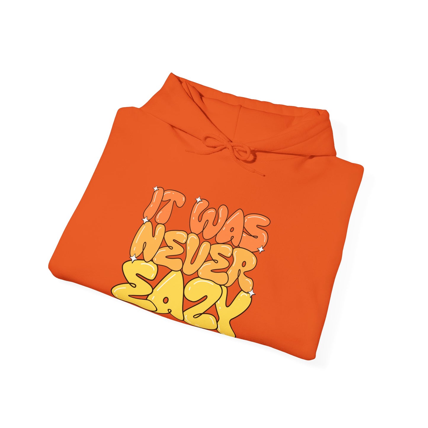 ORANGE: IT WAS NEVER EAZY HOODIE