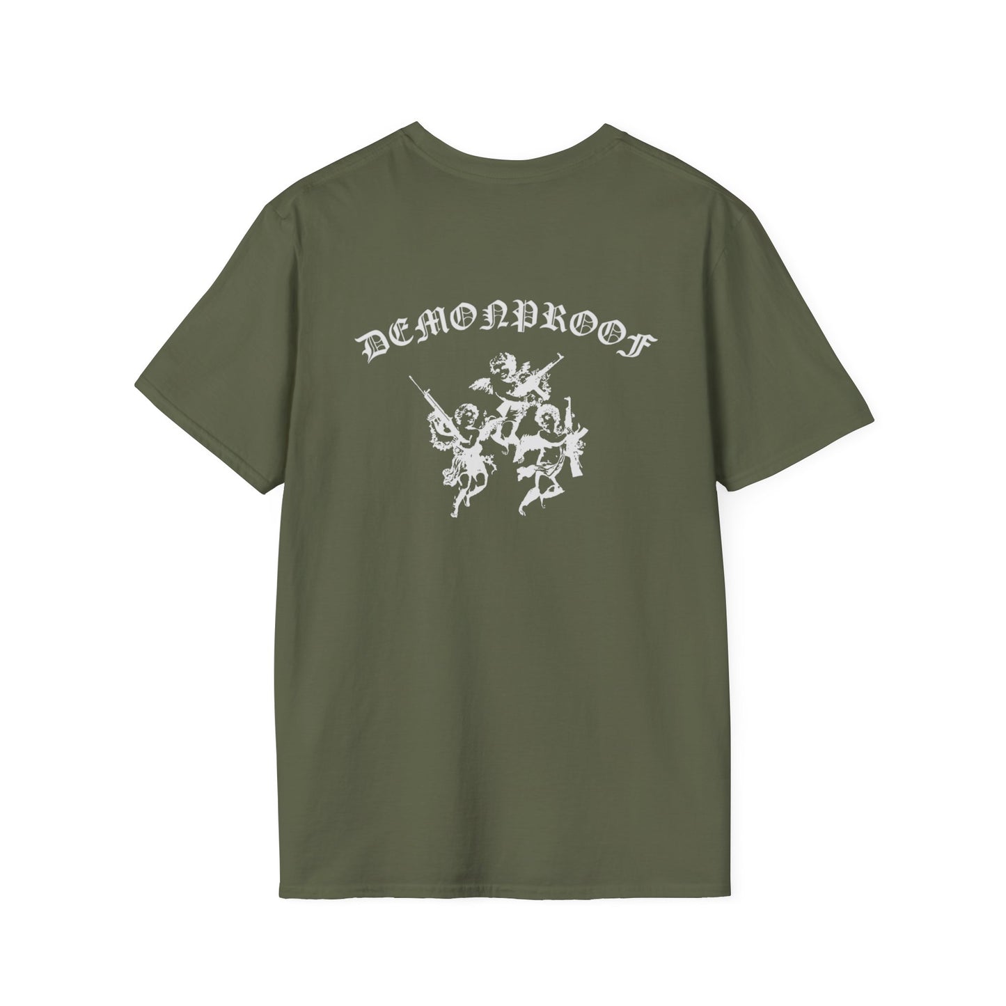 Strapped Angels Demonproof Graphic T-Shirt