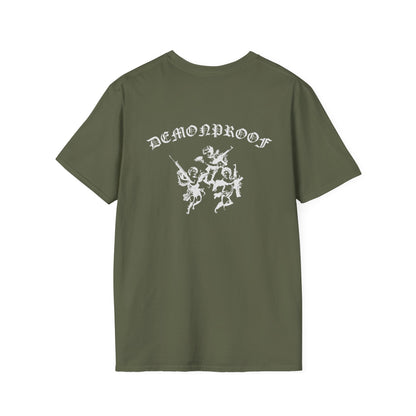 Strapped Angels Demonproof Graphic T-Shirt