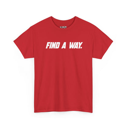 FIND A WAY BLOCK LOGO GRAPHIC TEE