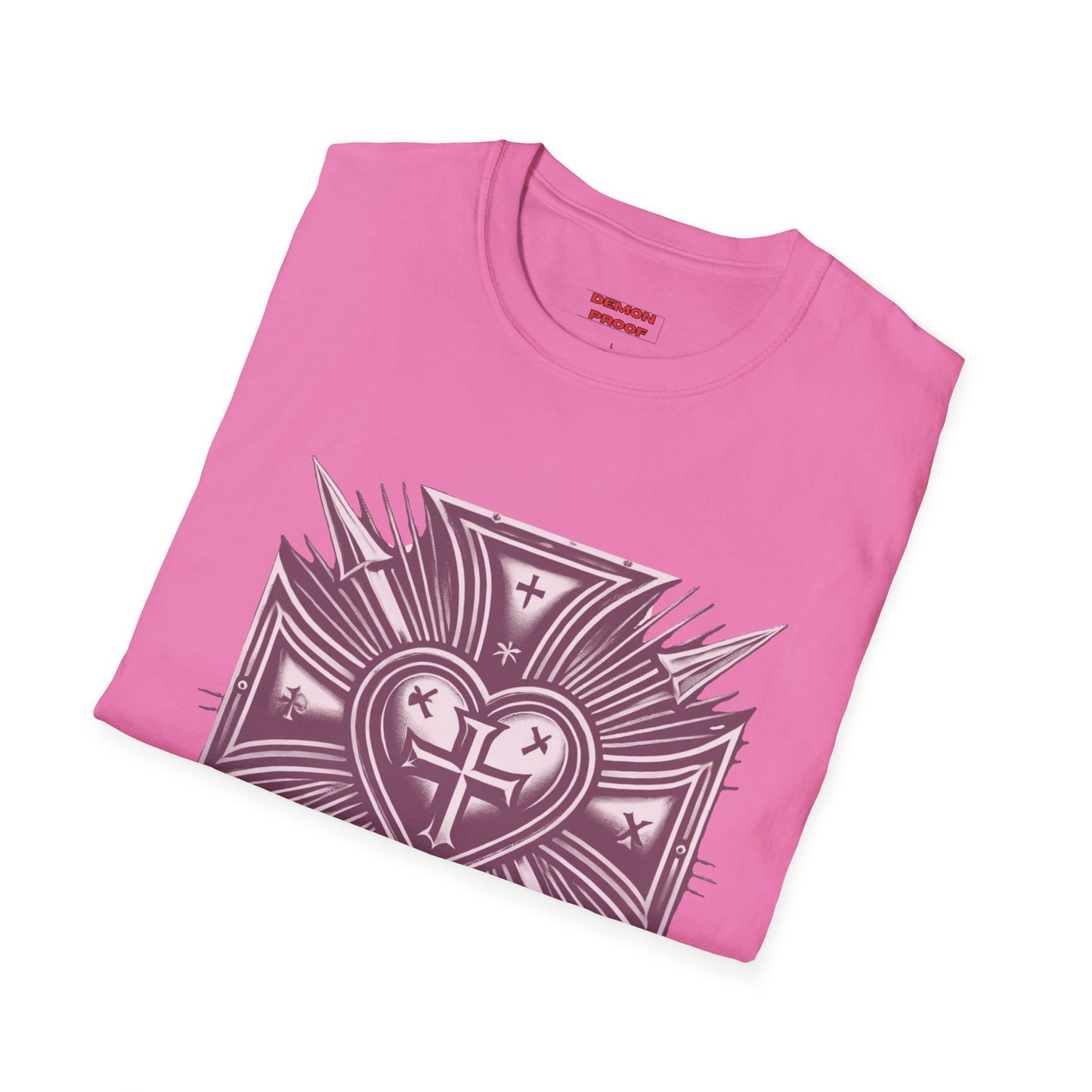 Shielded Heart Design