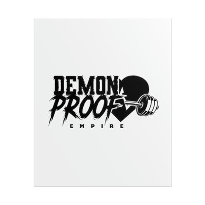 DemonProof Empire Logo Poster