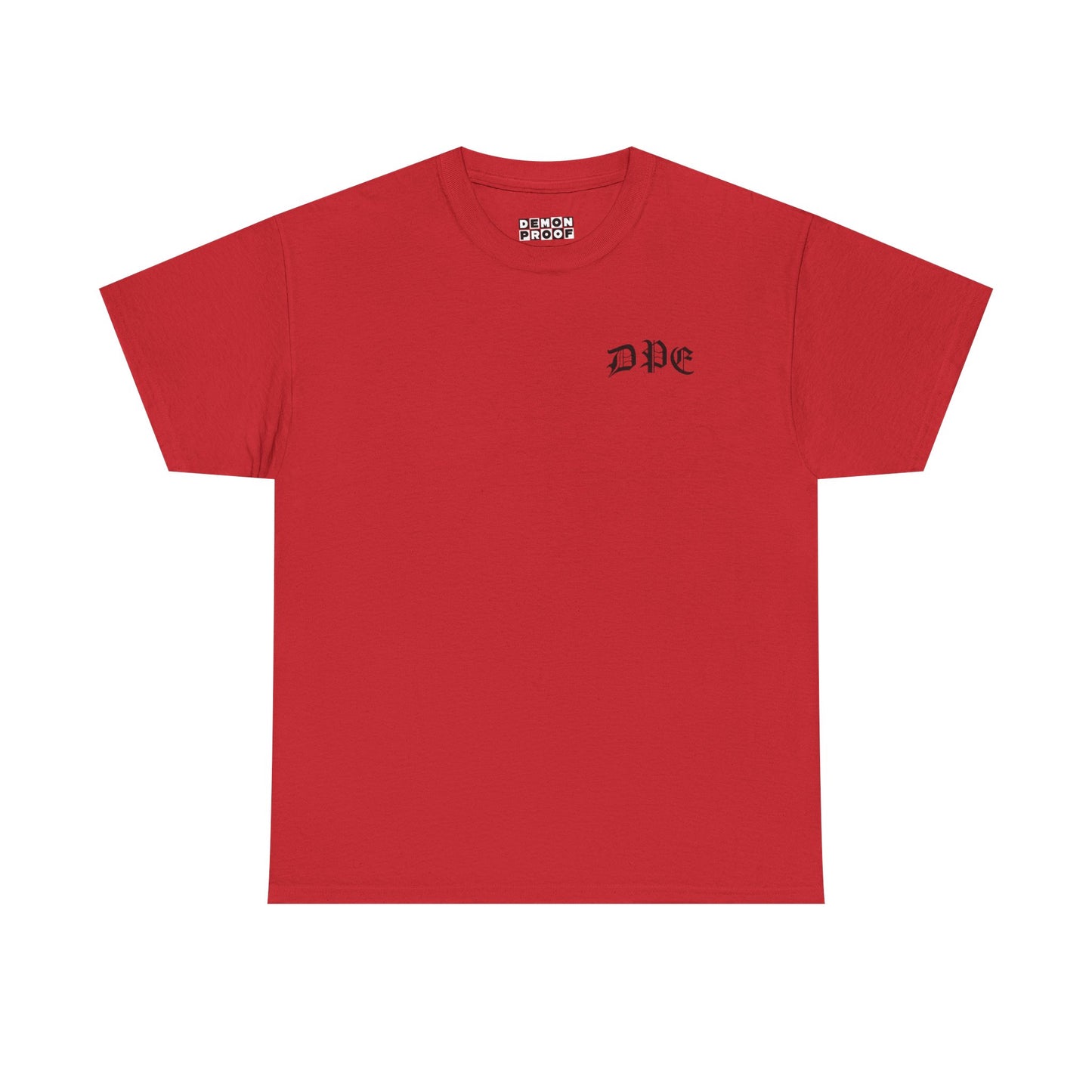 DPE Latin Chest Logo Tee