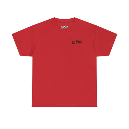 DPE Latin Chest Logo Tee