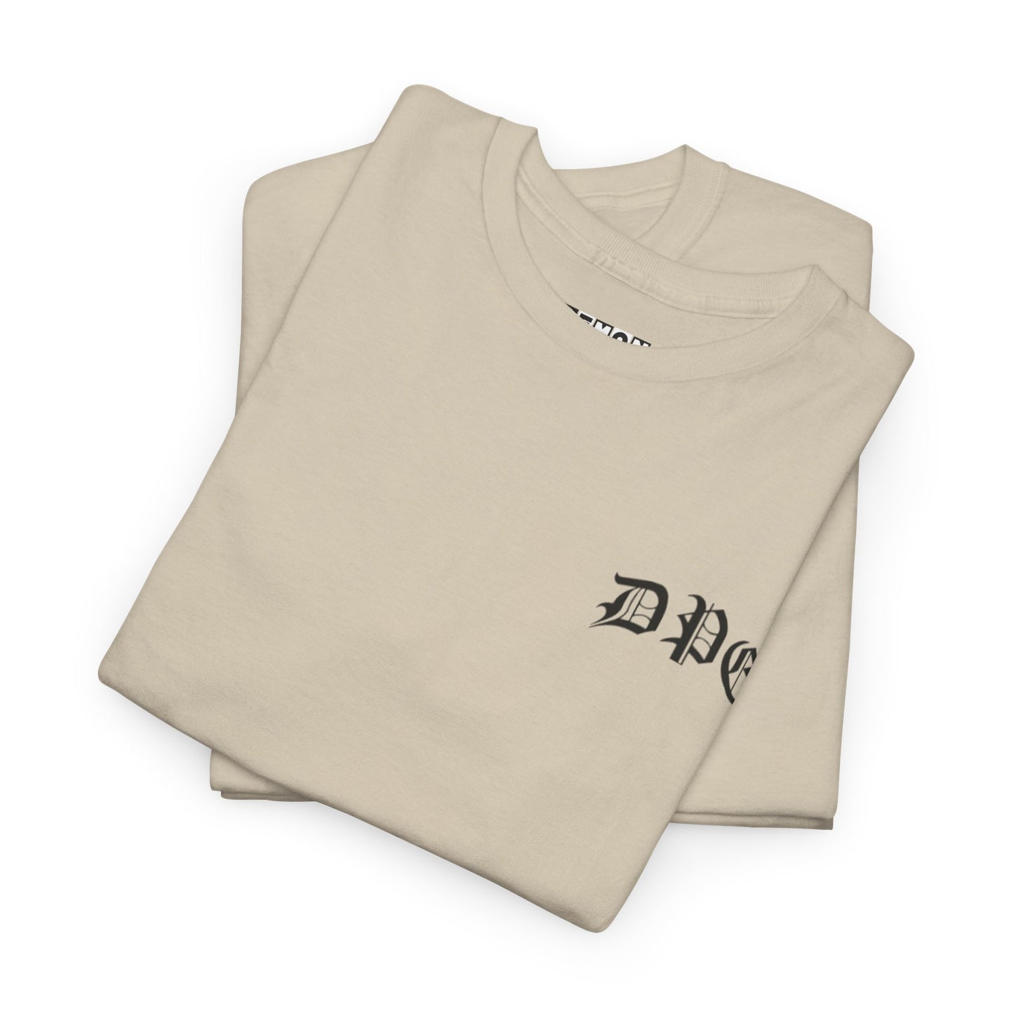 DPE Latin Chest Logo Tee
