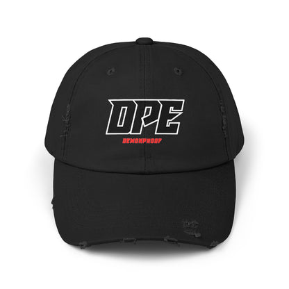 DPE Distressed Cap