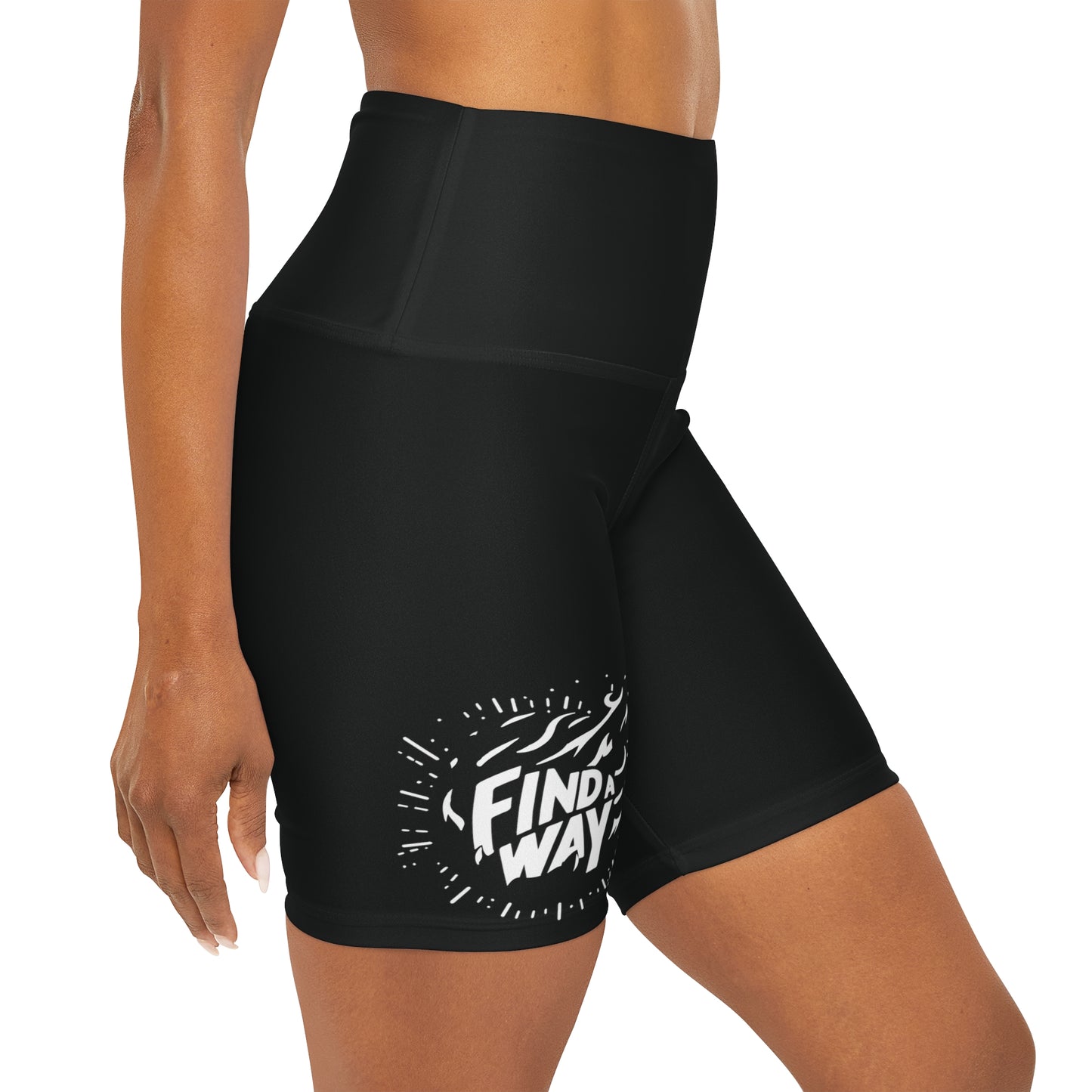 DemonProof High Waisted Yoga Shorts