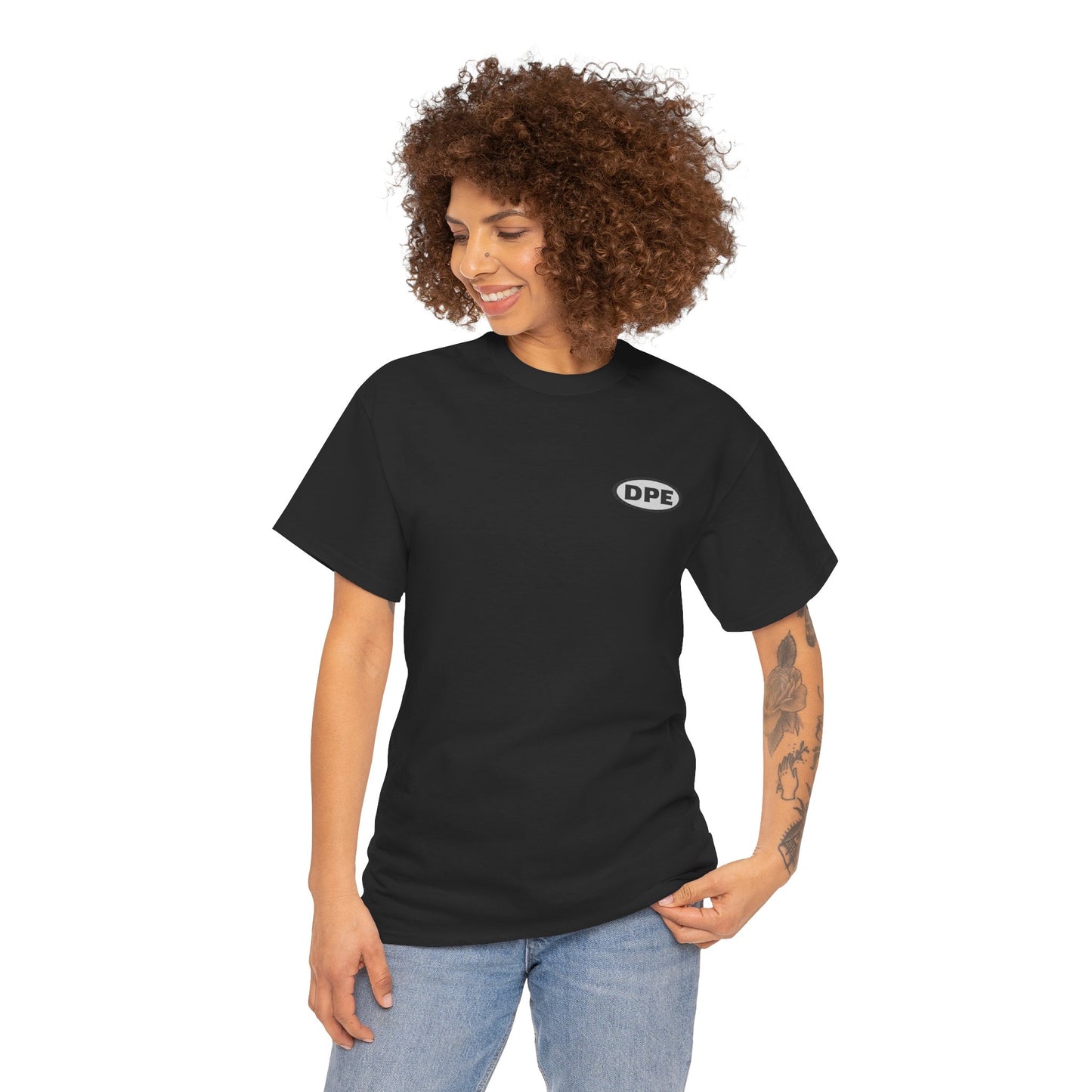 DPE Oval Logo T‑Shirt
