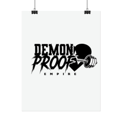 DemonProof Empire Logo Poster