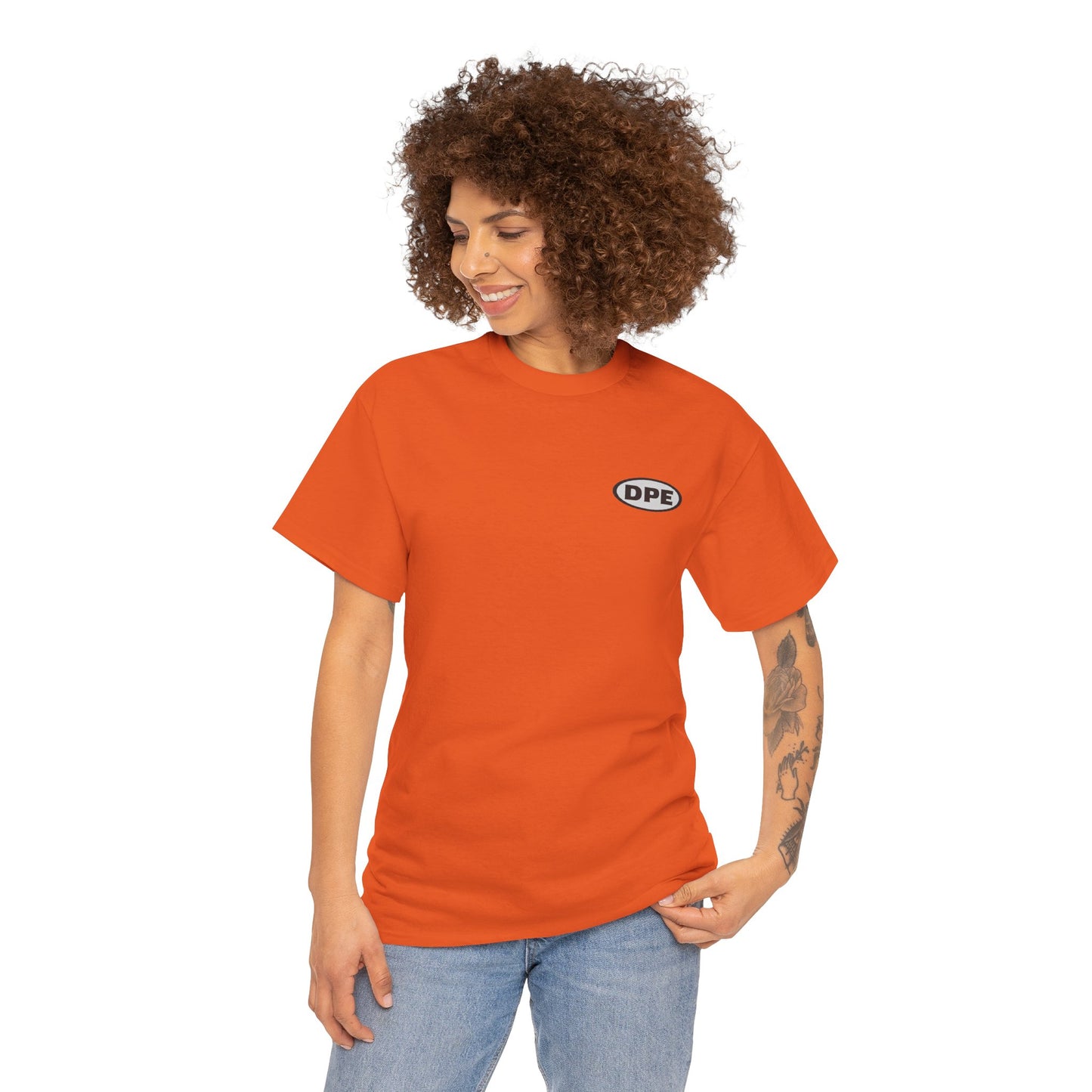DPE Oval Logo T‑Shirt