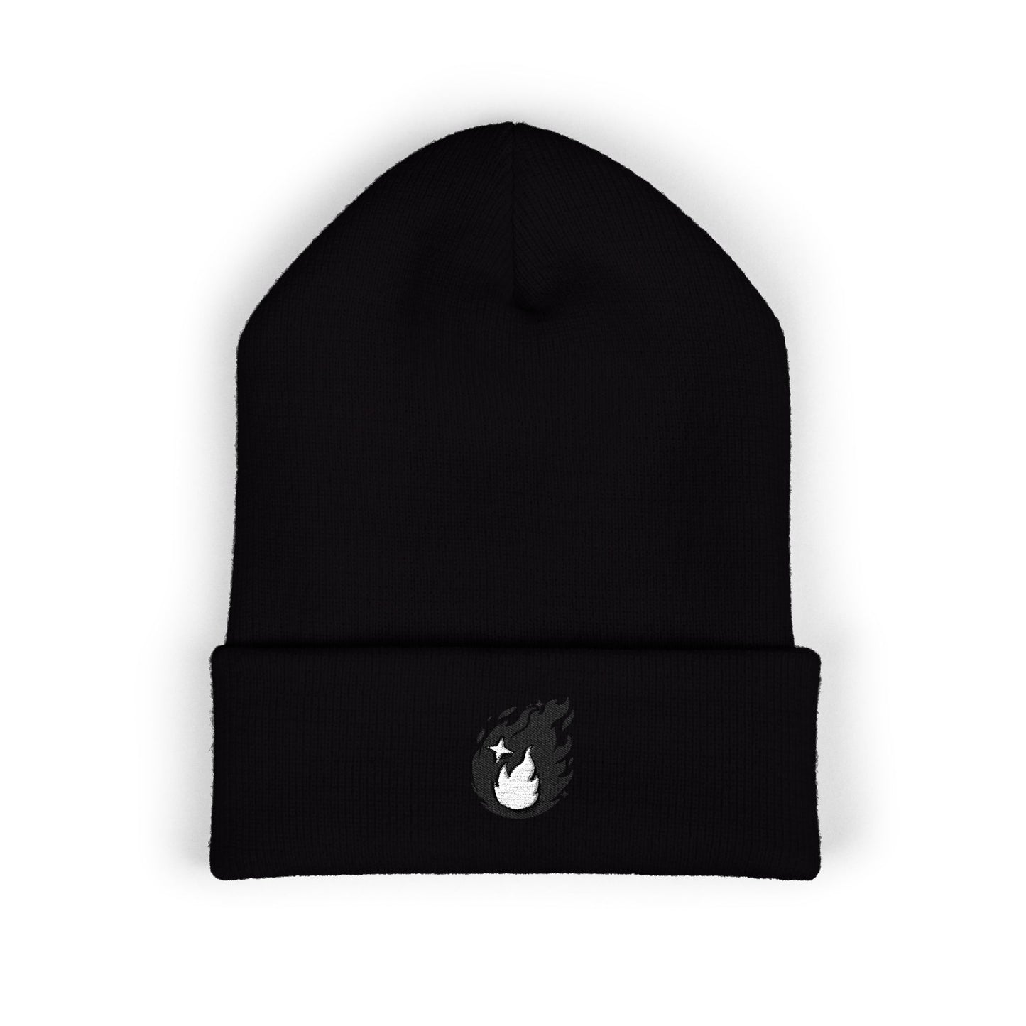 26 Flame Cuffed Beanie —