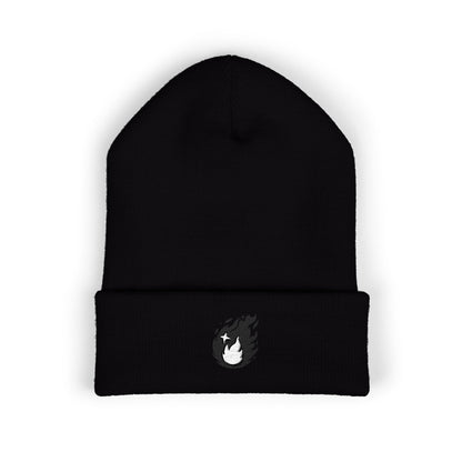 26 Flame Cuffed Beanie —